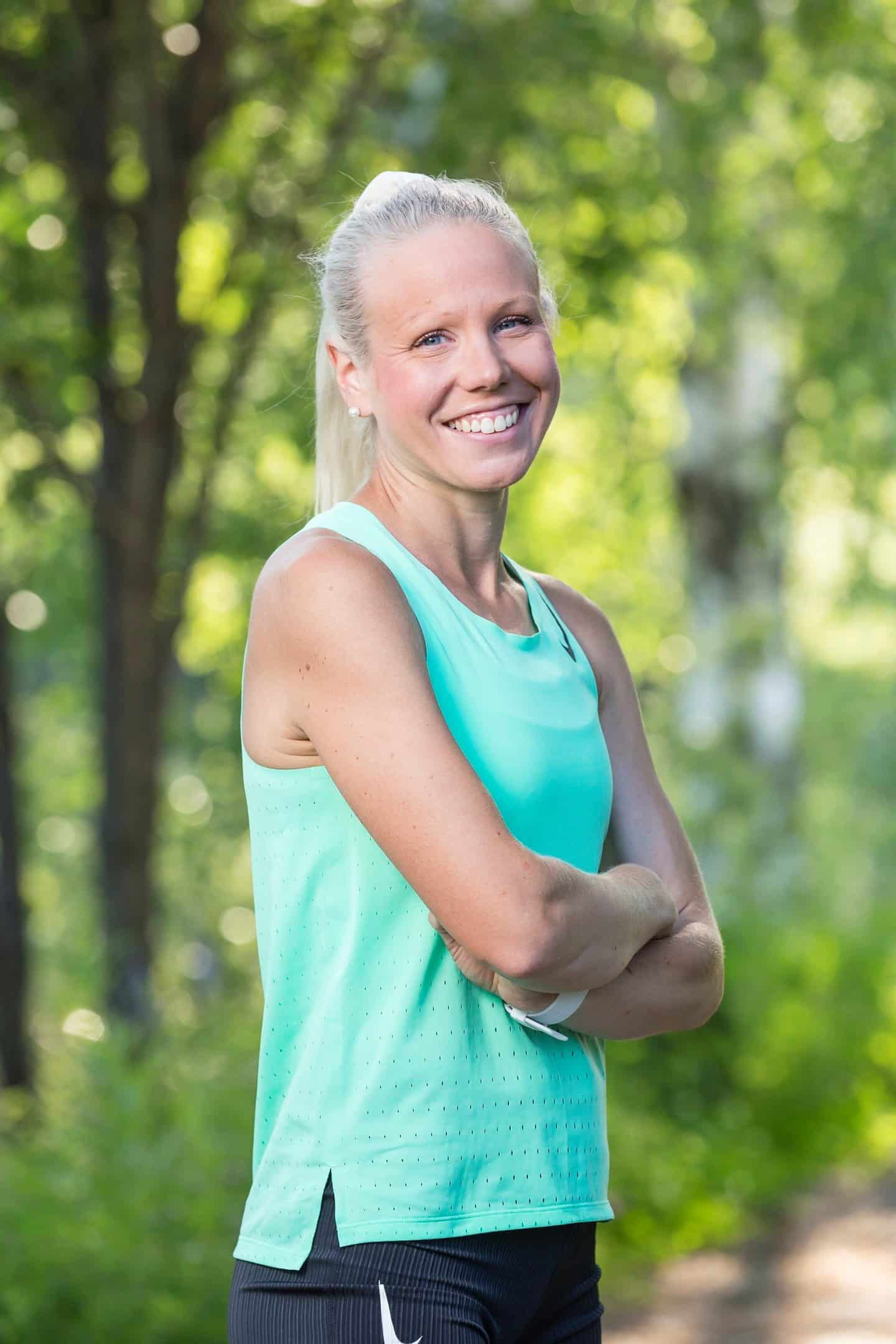 Ryhmäliikunnanohjaaja Taru Häirinen
