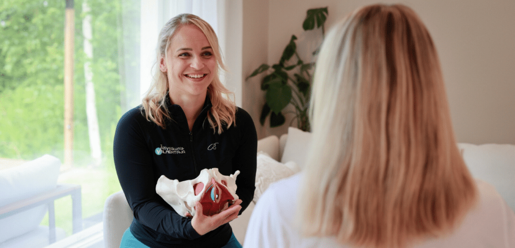 Missä lantionpohjalihakset ovat?