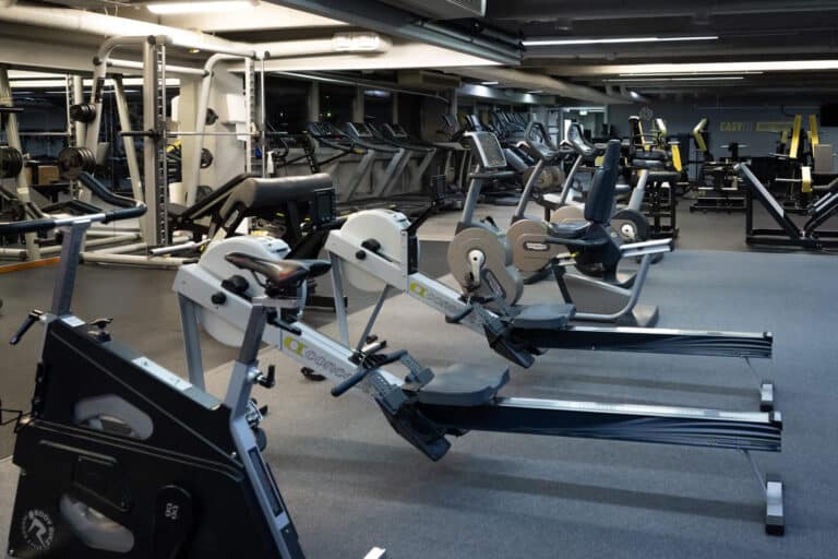 Herttoniemi Rowing Machines