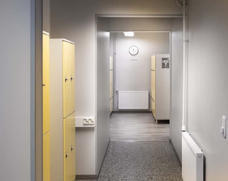 kouvola_Changing Rooms