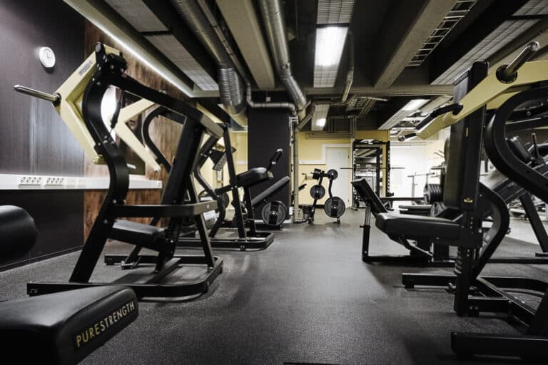kouvola_gym_lever