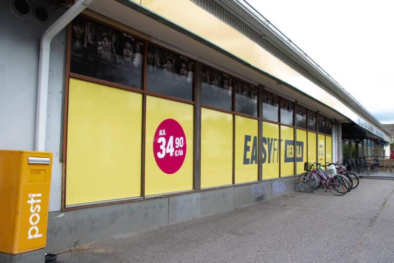 EasyFit Rekola – Julkisivu