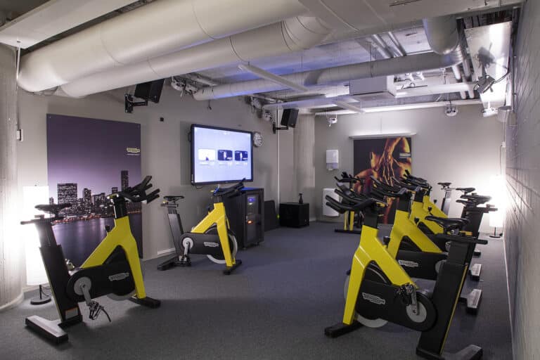 EasyFit Ruoholahti – Spinning-alue