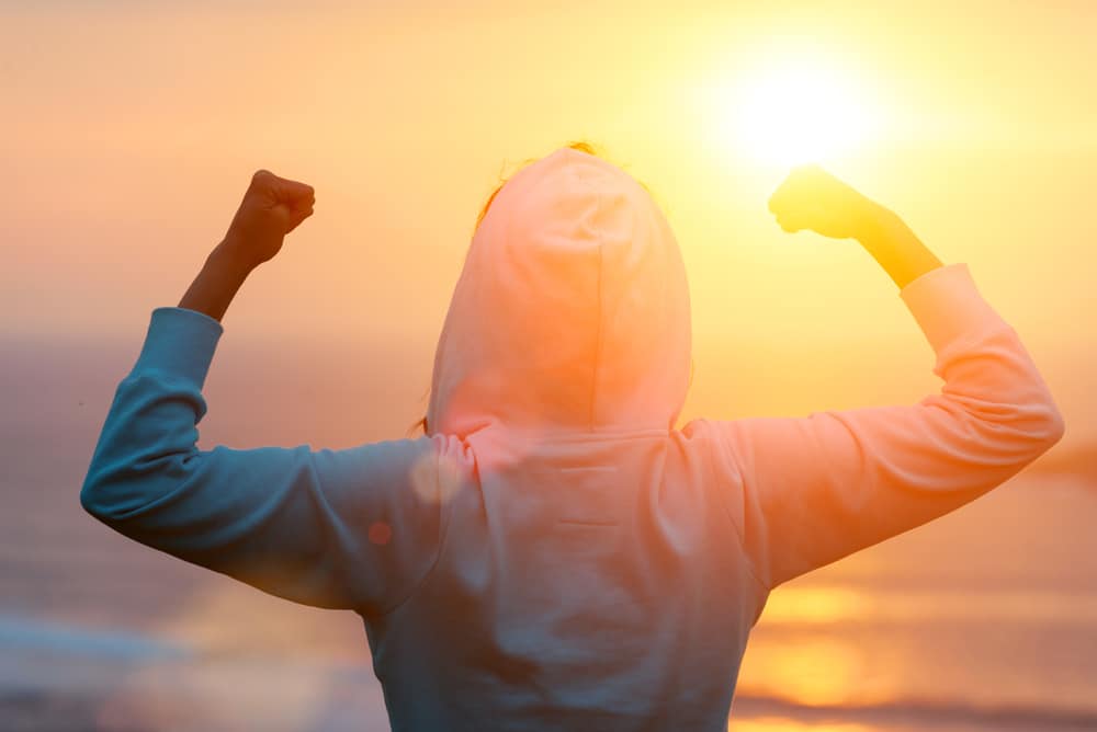 Motivaatio auttaa sinut alkuun, tahdonvoimalla pääset pitkälle!