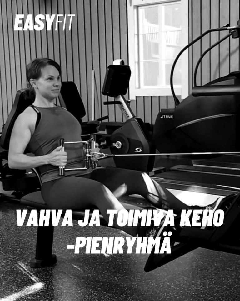 Vahva ja toimiva keho -pienryhmä