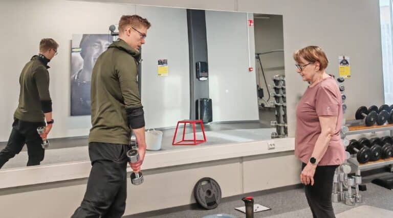 STRENGTH FOR FUNCTIONAL CAPABILITY Starting September 7