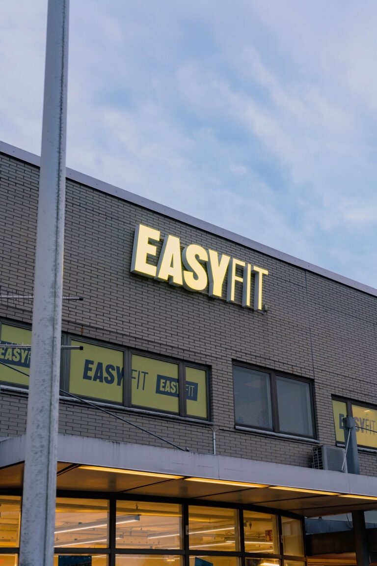 EasyFit Hyvinkää – Julkisivu