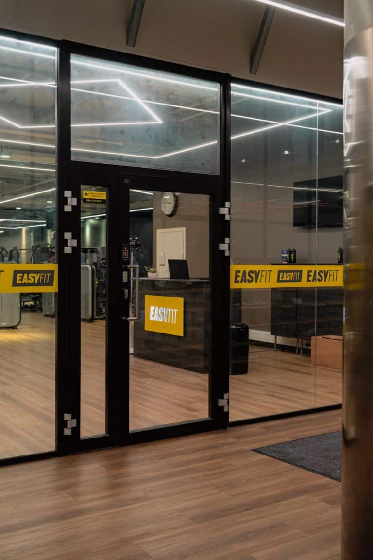 EasyFit Hyvinkää – Pääovi