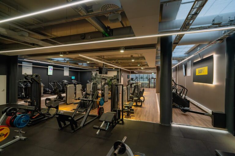 EasyFit Hyvinkää – Sali