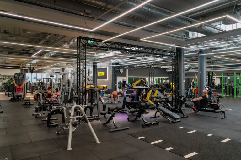 EasyFit Hyvinkää – Toiminnallinen tila