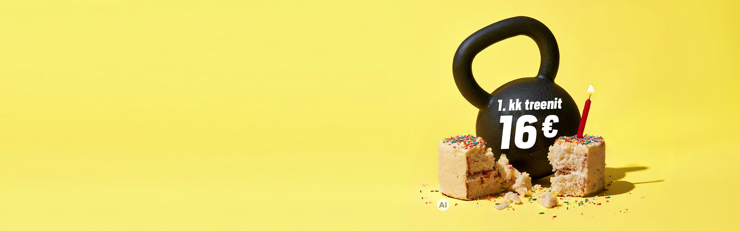 EasyFitin synttäritarjous